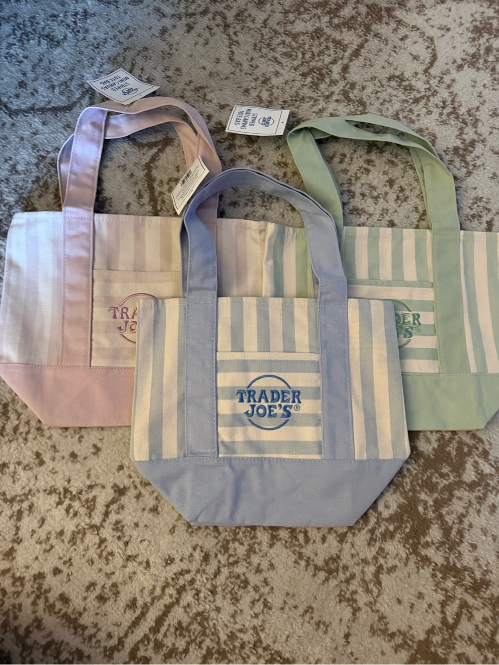 Trader Joe’s stripped totes